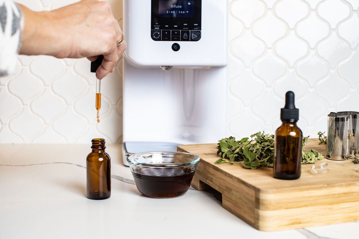 levo II cannabutter machine