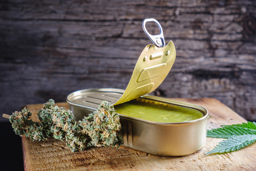 cannabutter from dispensary