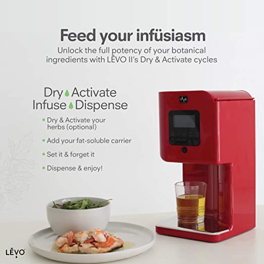 levo ii cannabutter maker