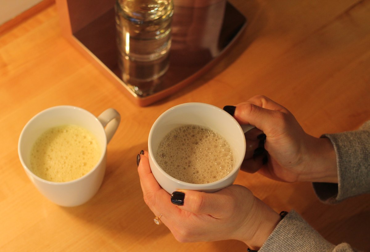 CannaButter Digest Boosted Mocha & Tumeric Lattes with CBD | Cannabutter Digest