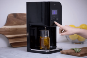 infusing oil with the levo II machine post decarb