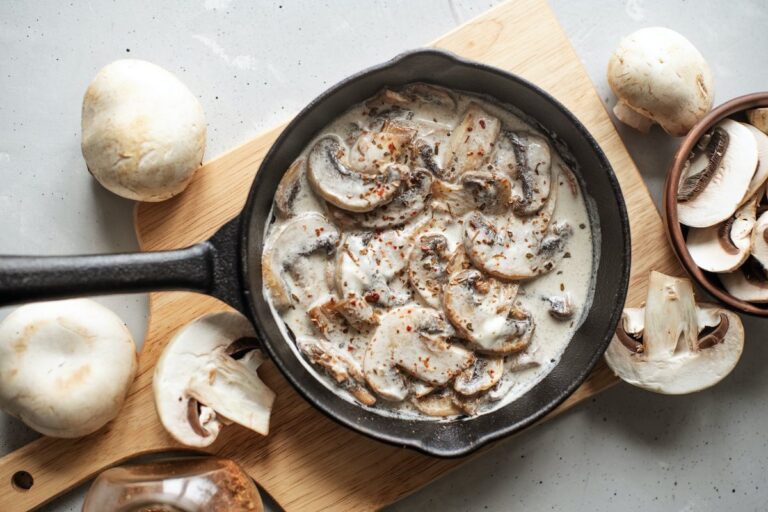 CBD Mushroom Gravy Recipe