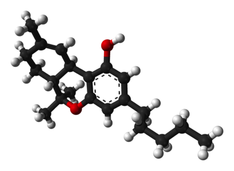 delta 9 thc molecule decarb