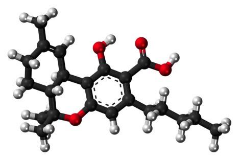 THCA being converted to THC