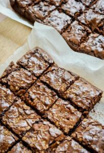 cannabis infused chocolate brownies made with the LEVO II machine