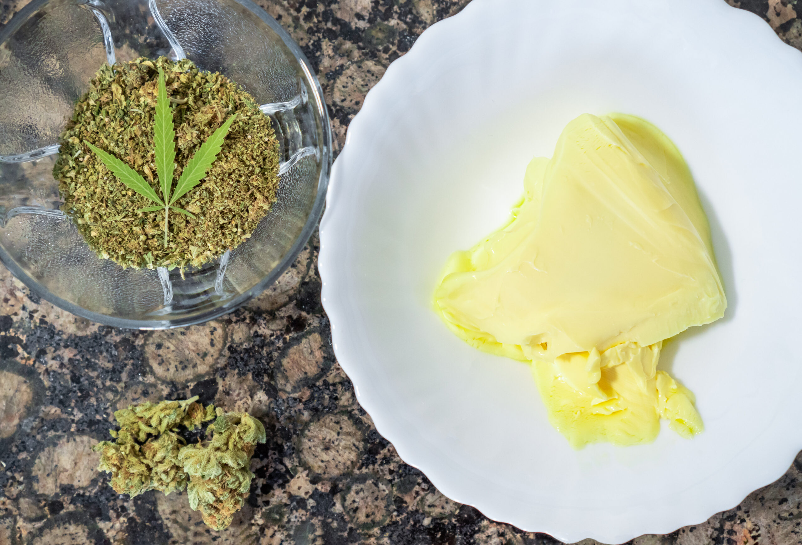 How to make a small batch of cannabutter?