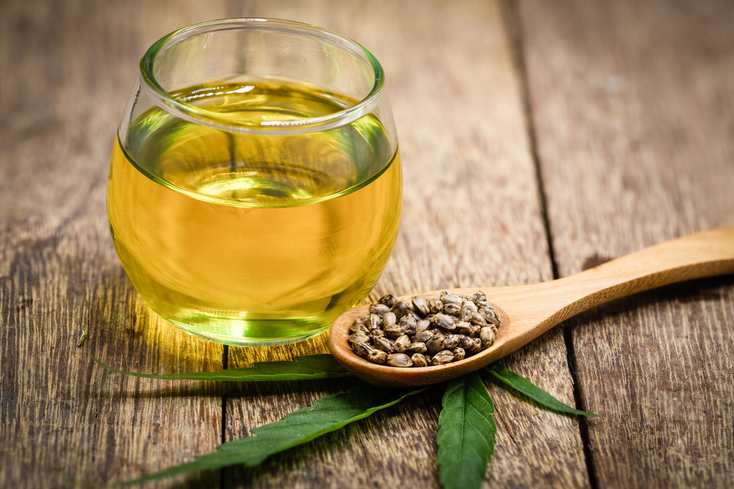 How to make hemp oil taste better