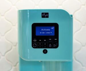 the LEVO machine for infusing oils and butters with cannabis