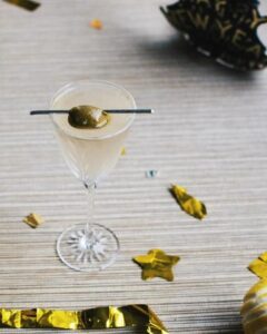 cannabis cocktail french 75