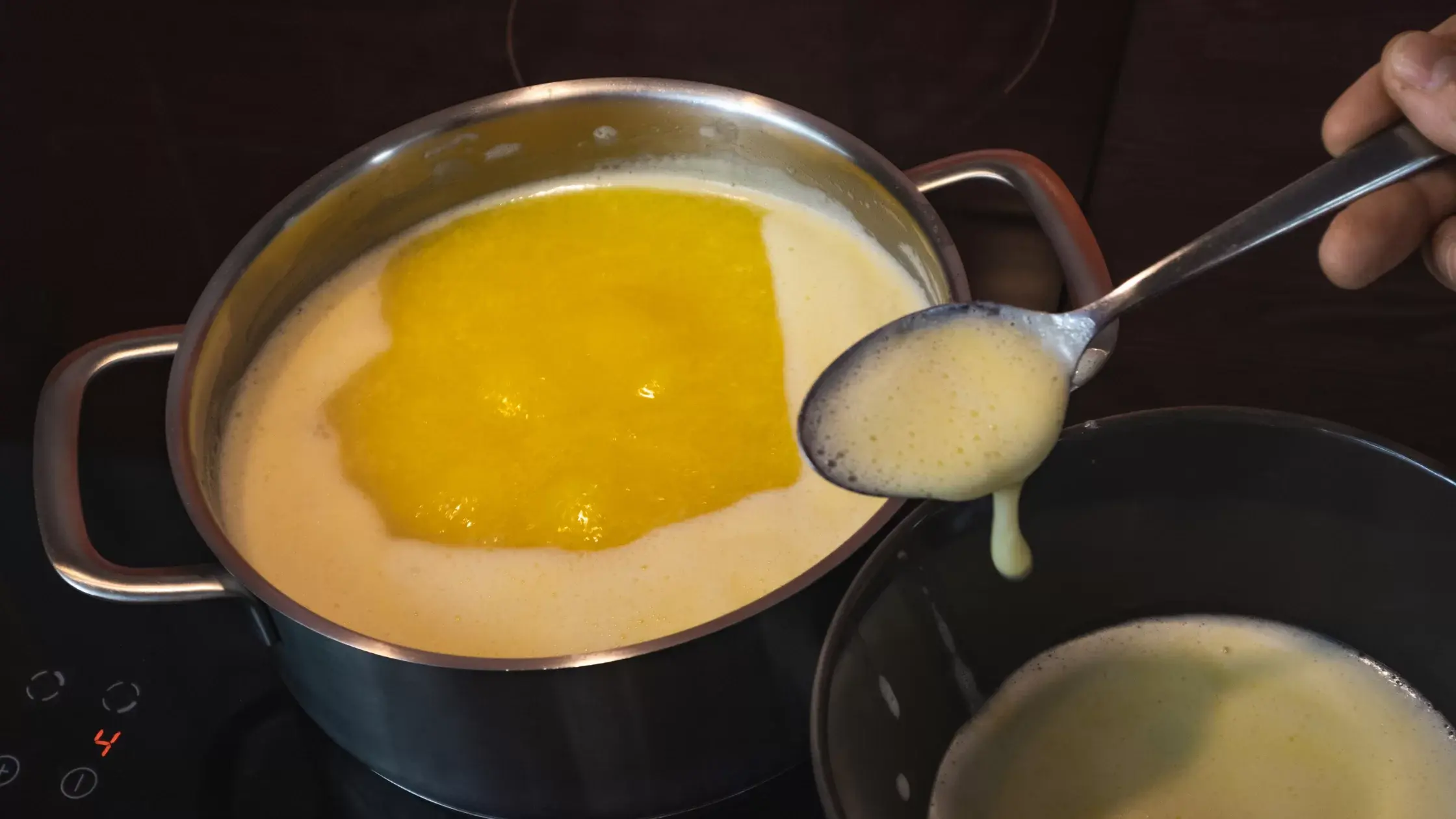 cannabutter being clarified