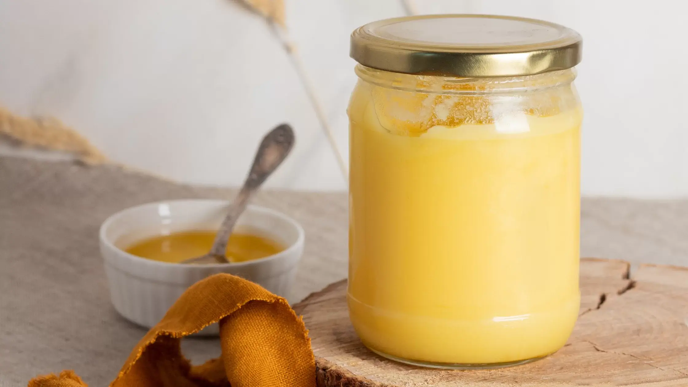 cannabutter stored in a mason jar