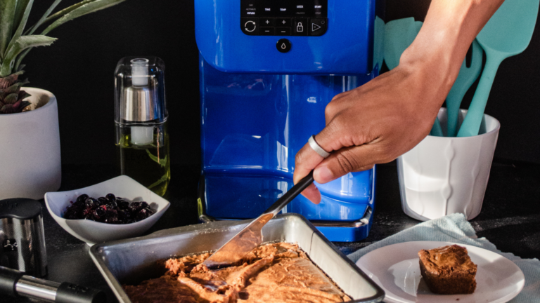 weed brownies with levo machine