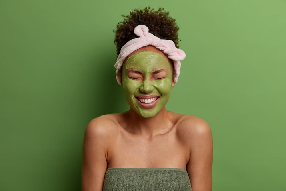 CBD Avacado Face Mask