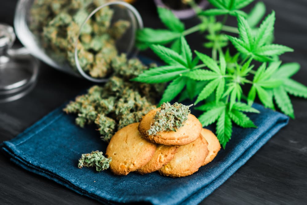 Decarb cannabis for edibles