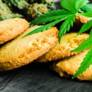 cannabis oil cookies