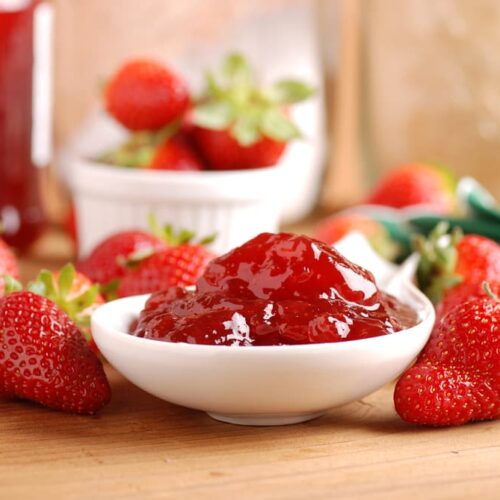 cannabis strawberry jam