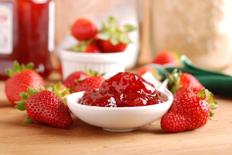 cannabis strawberry jam