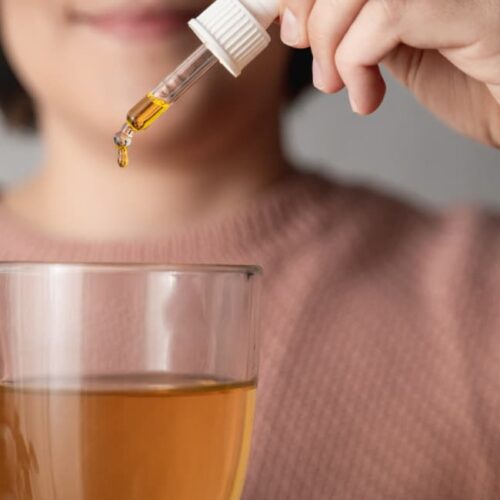 how to make weed tea