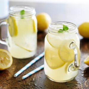 cbd infused lemonade
