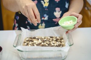 oreo cookie bar variations