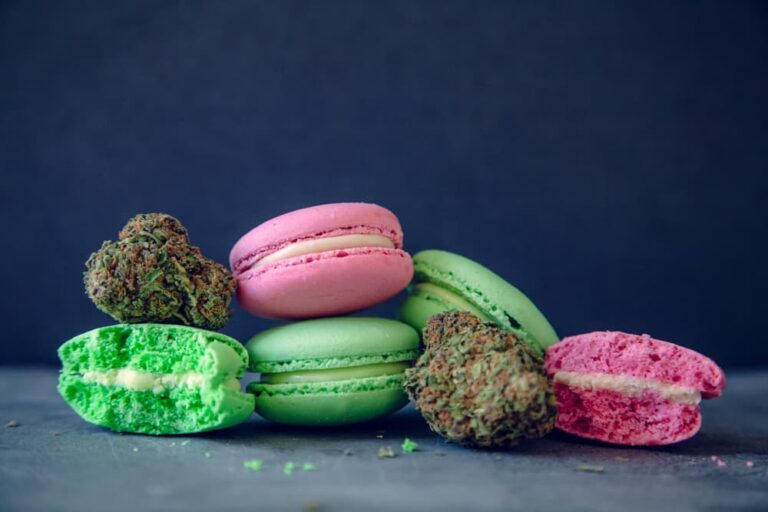 weed macaroons