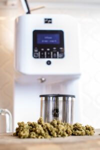 cannabis infusion machine