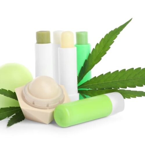 cannabis lip balm