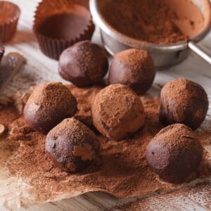 cannabutter chocolate truffles