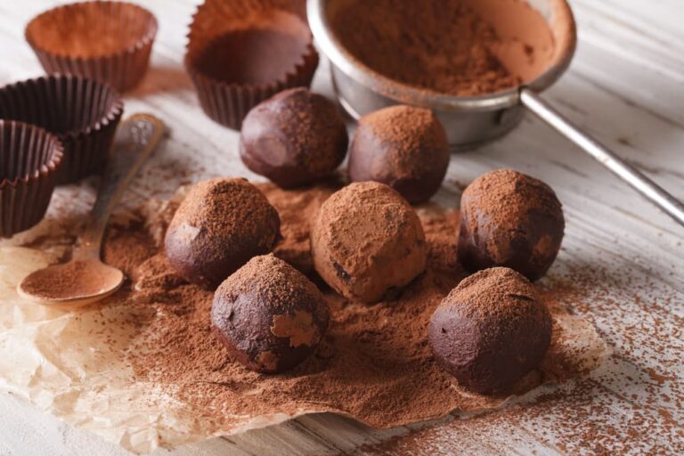 cannabutter chocolate truffles