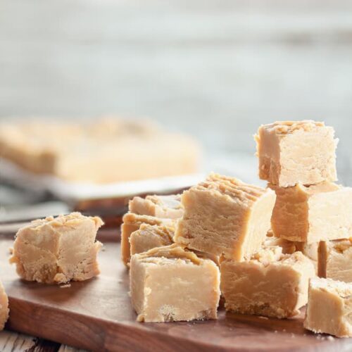 cannabutter fudge