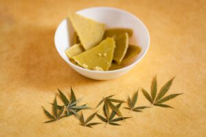 how to make cannabutter with hash