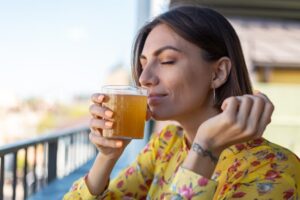 homemade kombucha