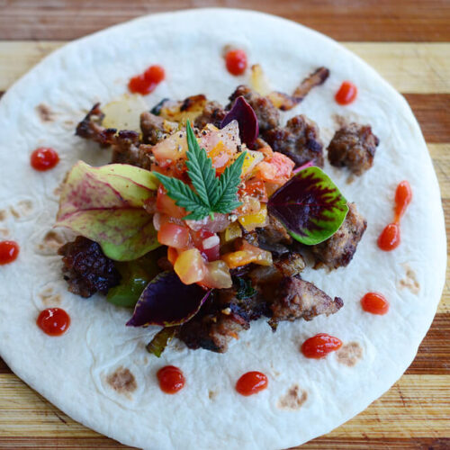 The Ultimate Weed Tacos