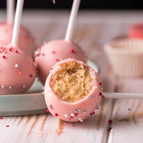 infused cake pop