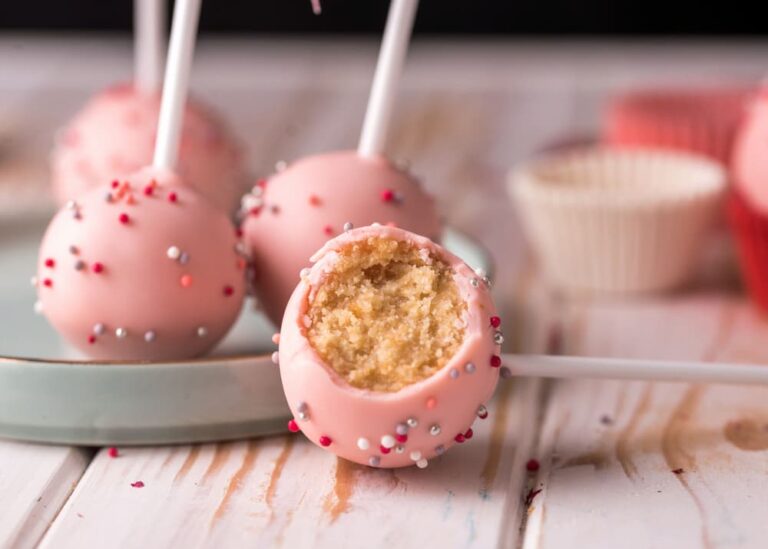 infused cake pop