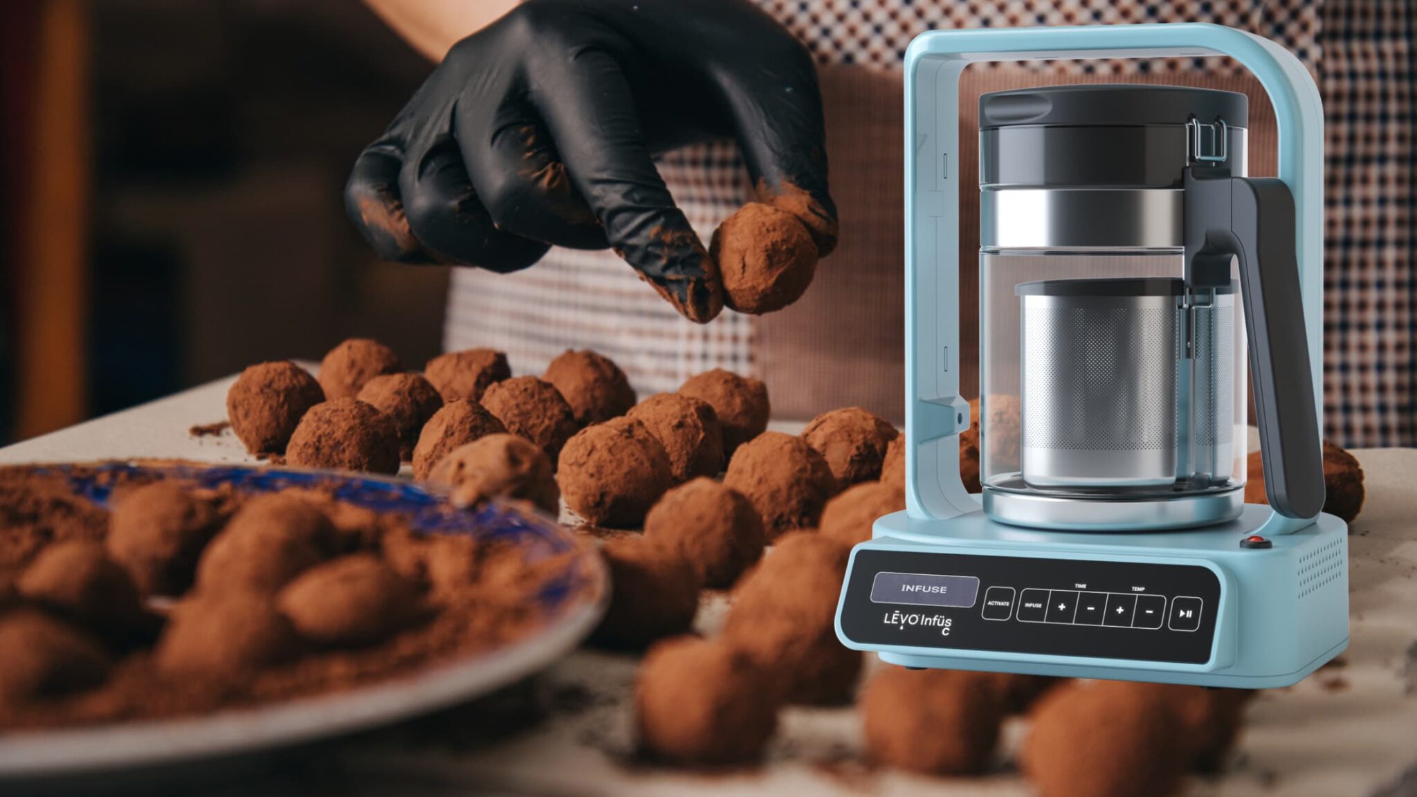 Cannabutter Chocolate Truffles Cannabutter Digest