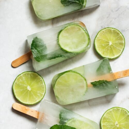 thc mojito popsicles
