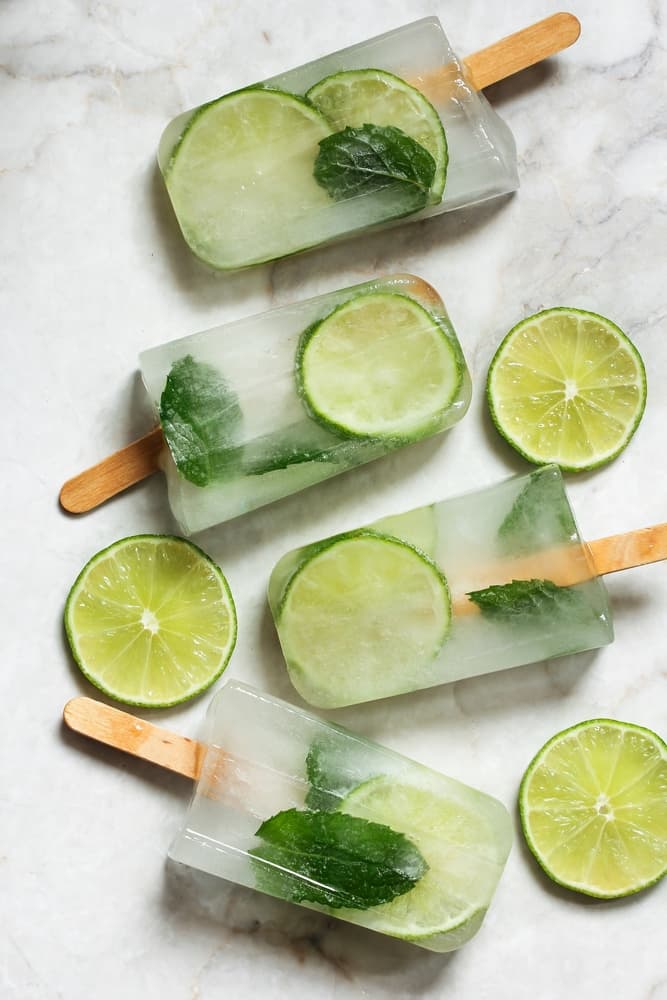 thc mojito popsicles