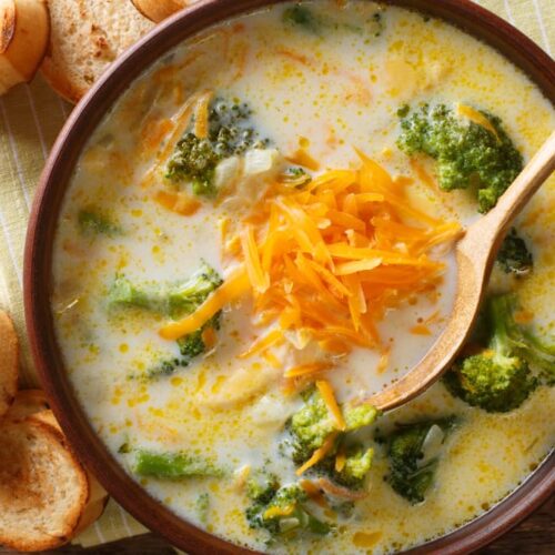 broccolli cheddar soup