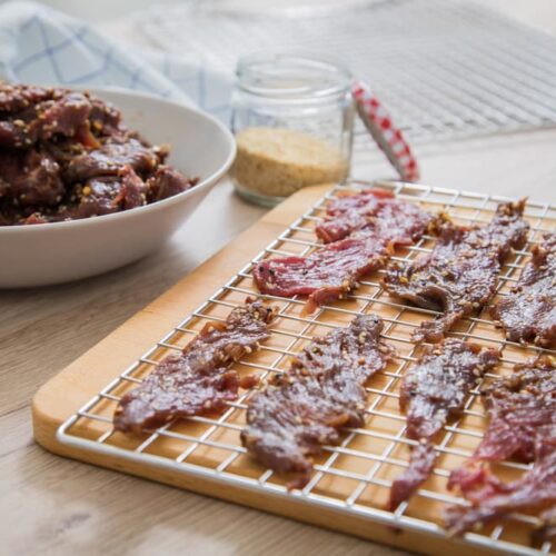 cannabis infused jerky