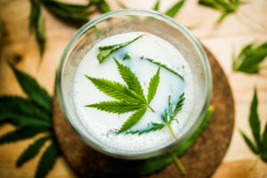 how to prepare cannamilk