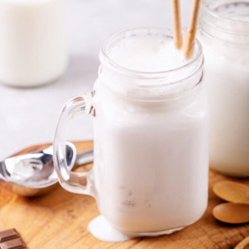 thc infused milkshake