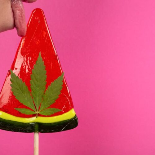 CBD lollipop