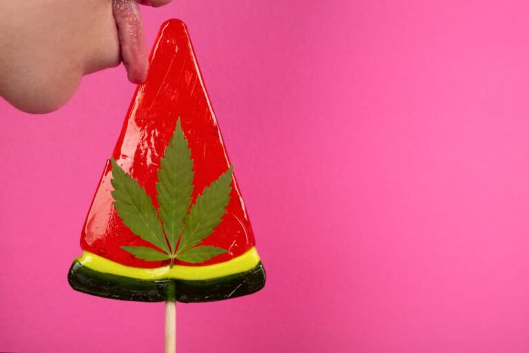 CBD lollipop