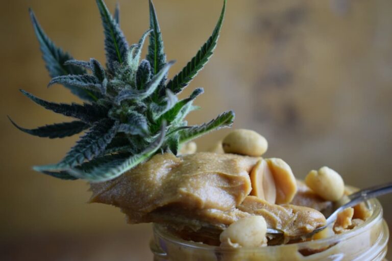 Cannabis-infused peanutbutter