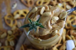 cannabis infused peanut butter