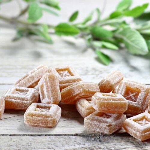 homemade cough drops
