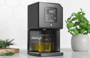 cannabis caramels with levo machine