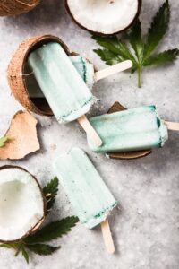 marijuana coconut edibles