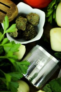 cannabis infusion with levo